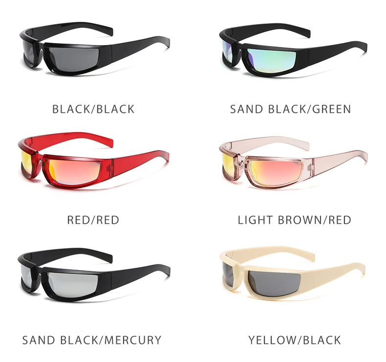 2024 New Arrivals Classic Vintage Sun Glasses for Men Women Sport Riding Climbing Running Outdoor Shades UV400 Sunglasses
