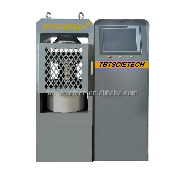 Электрогидравлическая Машина Для Испытания На Сжатие сервопривода с компьютерным управлением, гидравлическая машина для сжатия бетона