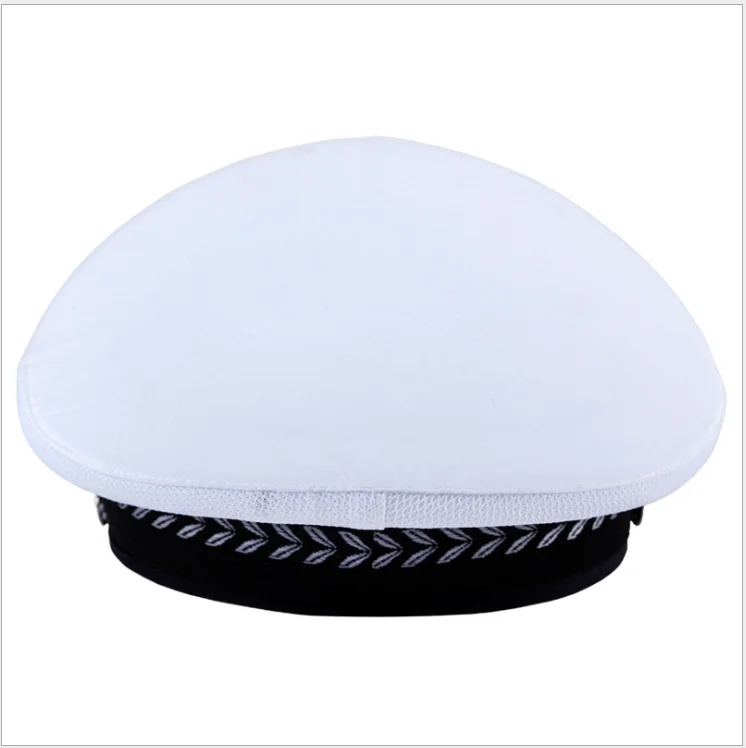  HBHT02 company security Traffic police uniform white hat military custom made