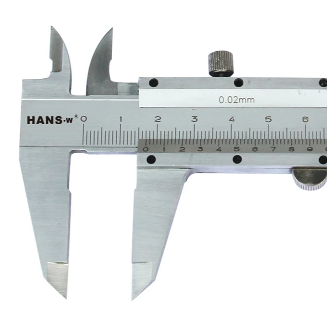 
HANS.w 12 Inch Vernier Caliper, Precision Durable Stainless Steel, Measurements, Measuring Tool 