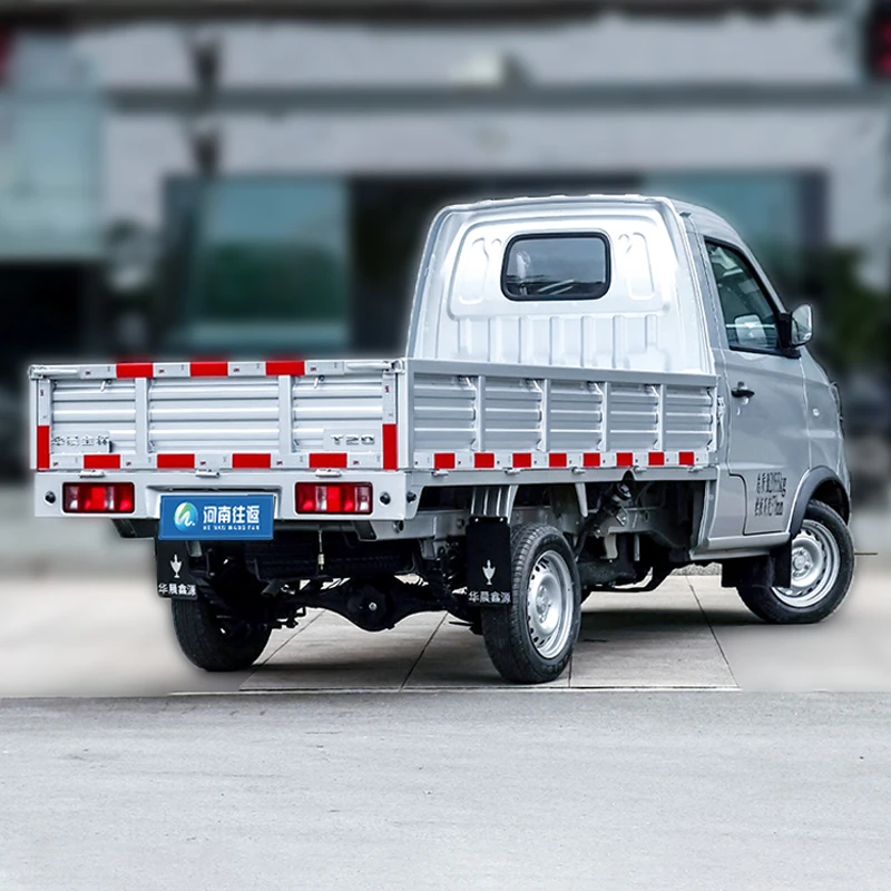 Hot Sale Jinbei Shineray Utility Cargo Van Mini Cargo Lorry Truck Light Truck Gasoline Flatbed Pickup