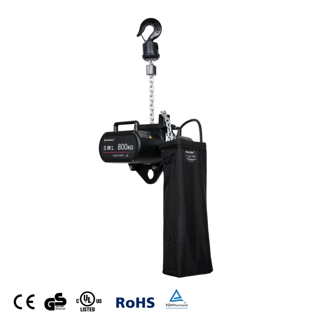 BGV D8+ electric hoist for truss sound light Huaige JDP Hoist