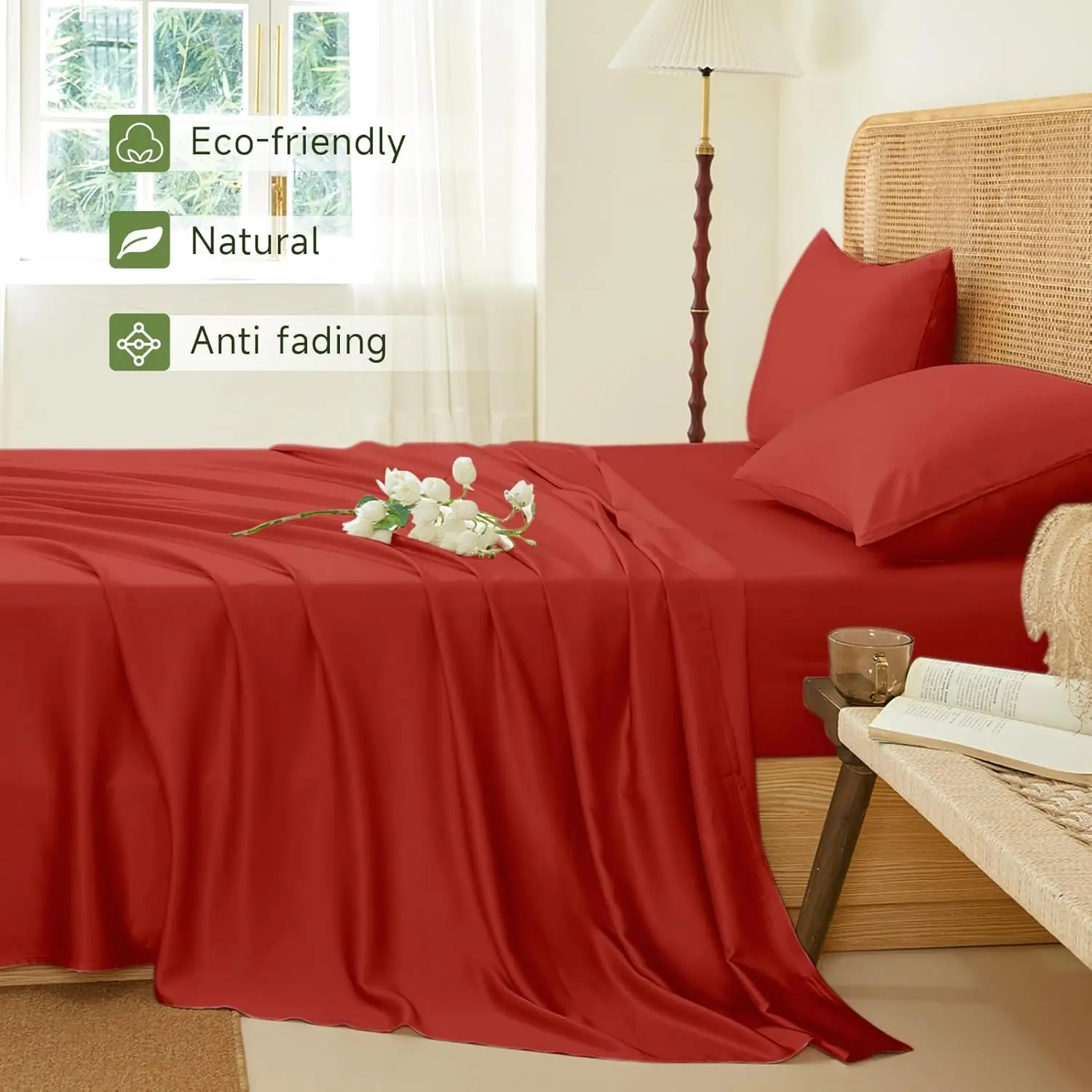 Bedding Set Silk Pillowcases 19/22/25 Momme Beauty Skincare 100% Mulberry Silk Fabric King Size Woven Simple 80 Solid Grade a