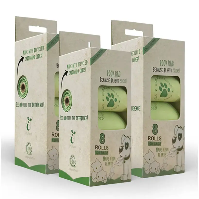 biodegradable bolsa plastic para perro caca popo de perro excremento pamper de perros