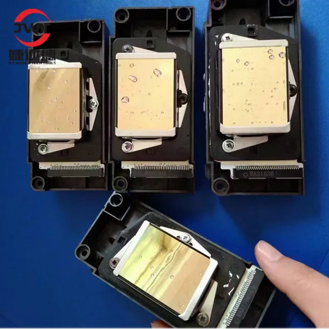 Б/у печатающая головка epson dx5 F186 F187 разблокированная для принтера stylus photo r1900