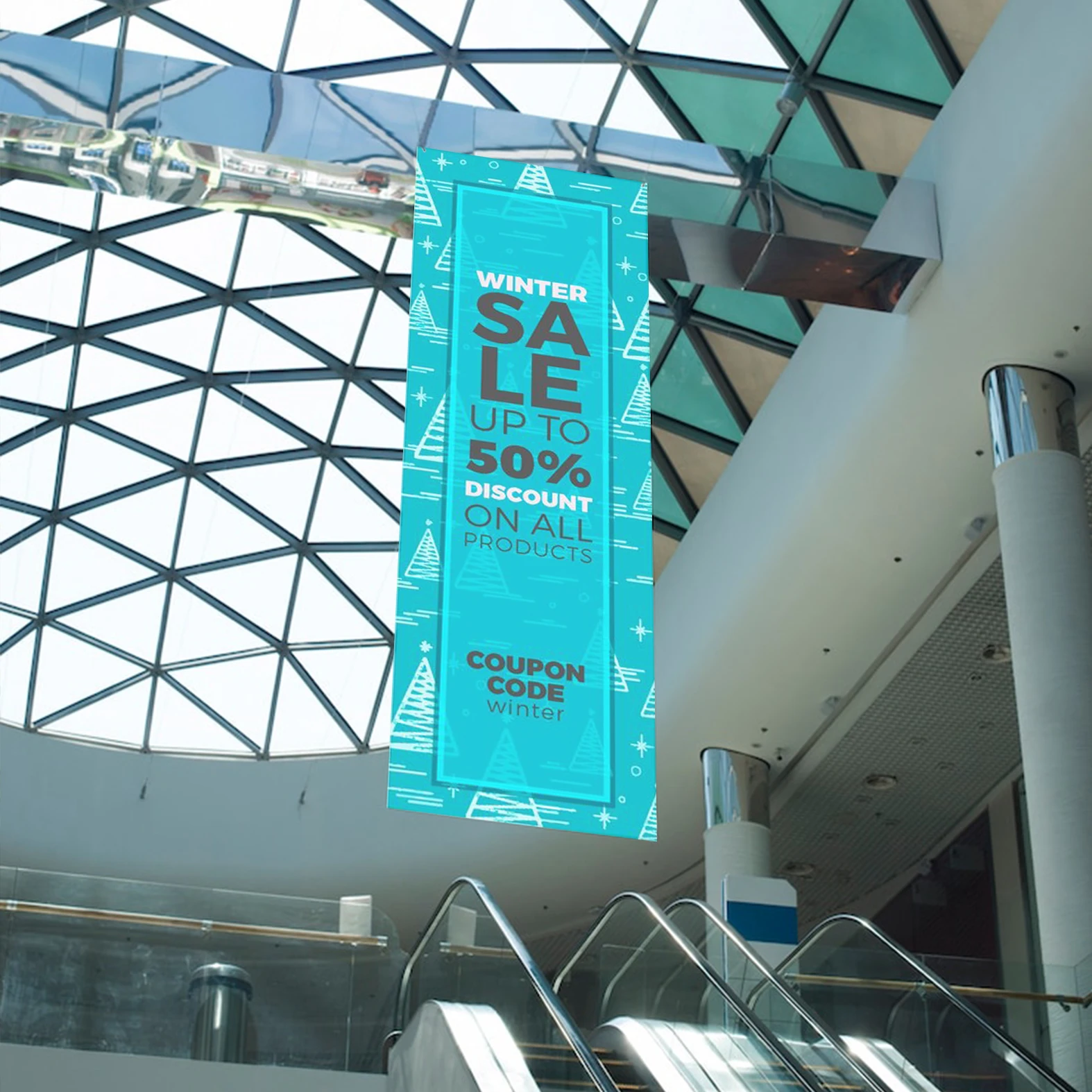 High-Quality Outdoor Wall  Custom Advertising Printing  Hanging Perforated Pvc Vinyl Banner