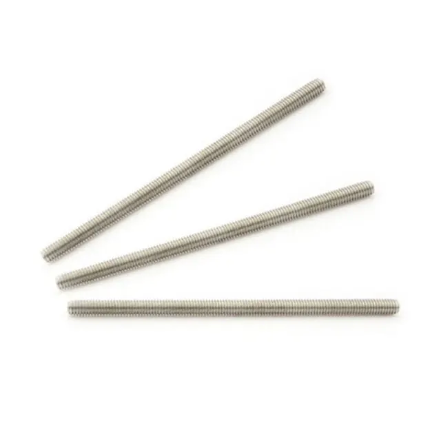 Chinese manufacturer High Quality Custom 12mm carbon steel external thread double-ended stud