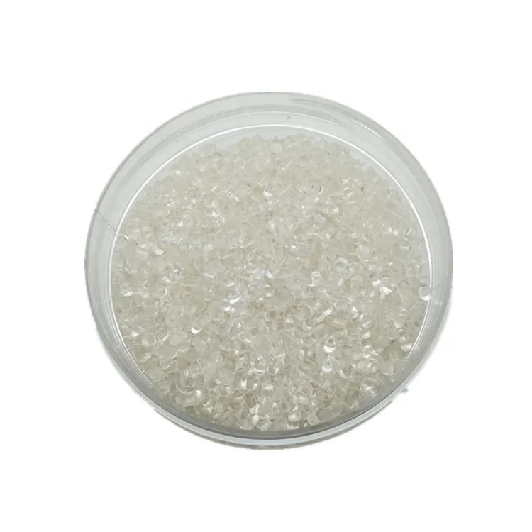 transparent  customizable plastic pellets virgin pvc granules  for pvc shoe sole