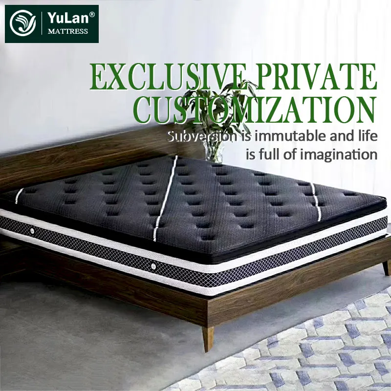 Queen Size Pillow Top Standard Mattress Royal Sleep King Size Pocket Spring Mattress