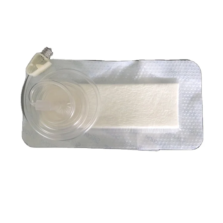 Sterile transparent wound dressing