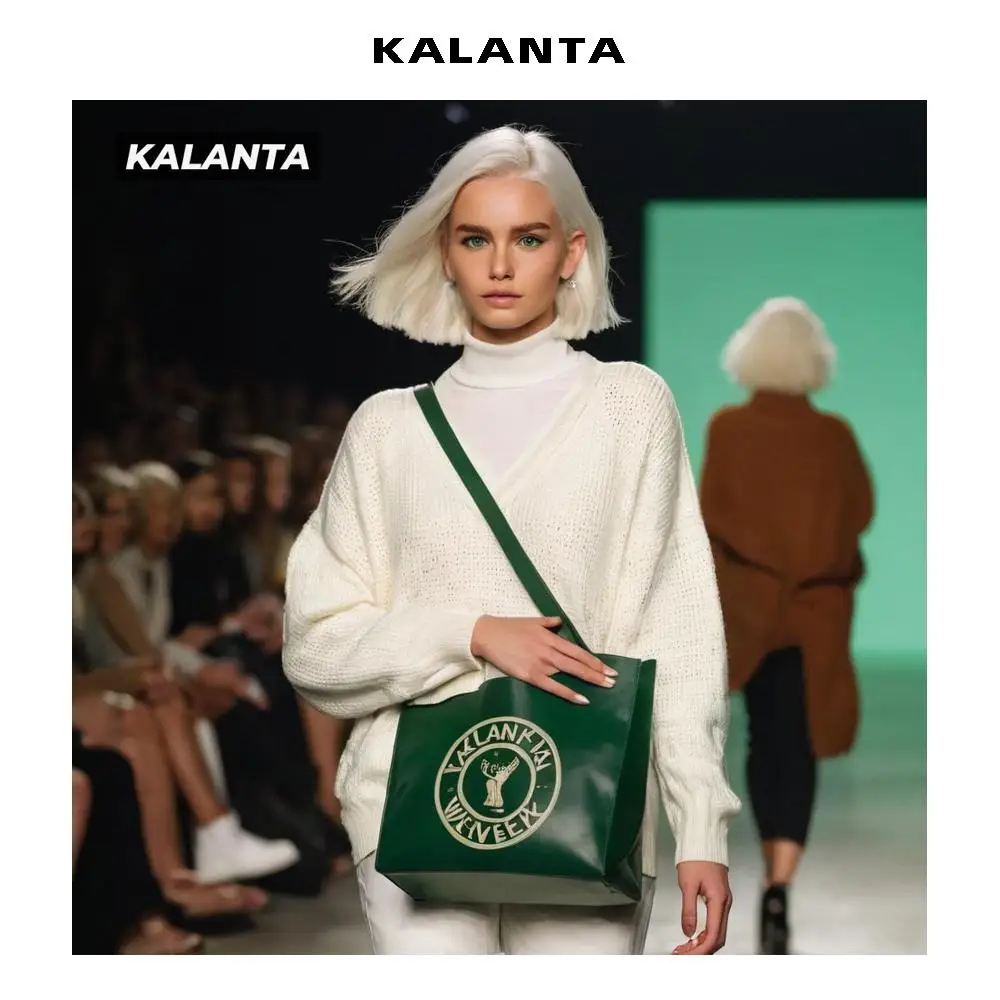 KALANTA korean  second escolar on china online  sales pearl bucket bags hand bag shop wholesale handbags gusseted