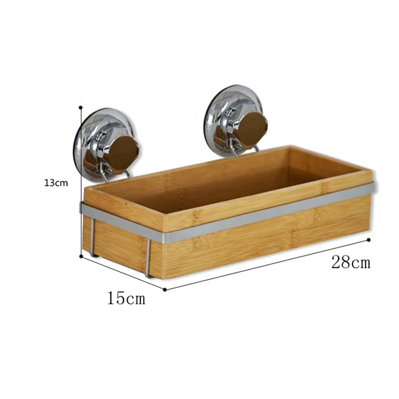 hot selling bamboo soap box bamboo bath display rack