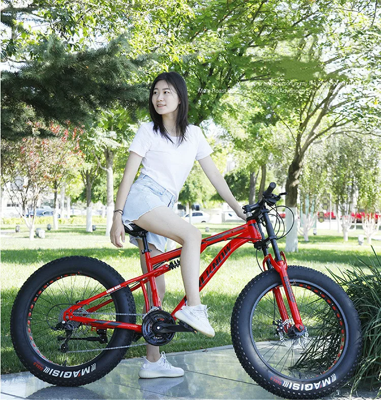 Hot sale suspension fork adult 26 inch aluminium alloy frame carbon mountain bike 27 speed