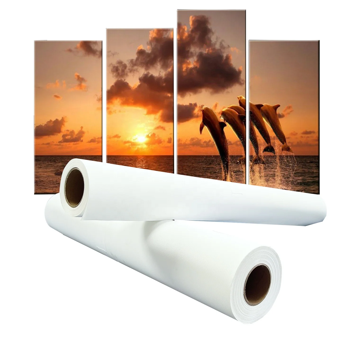 Blank Canvas Prices Cotton Canvas 100 Cotton Waterproof Art Canvas Inkjet Printing