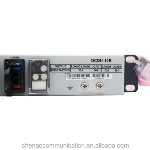 Original huawei bbu3910 DCDU12B 02120731 TD1MDCDU12B0 DC Power Distribution Unit 12b dcdu