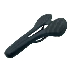 Carbon Fiber Soft Comfortable Bike Seat Hollow Ventilation Holes MTB Accessories Exercise BMX Parts Waterproof Bicycle Saddle