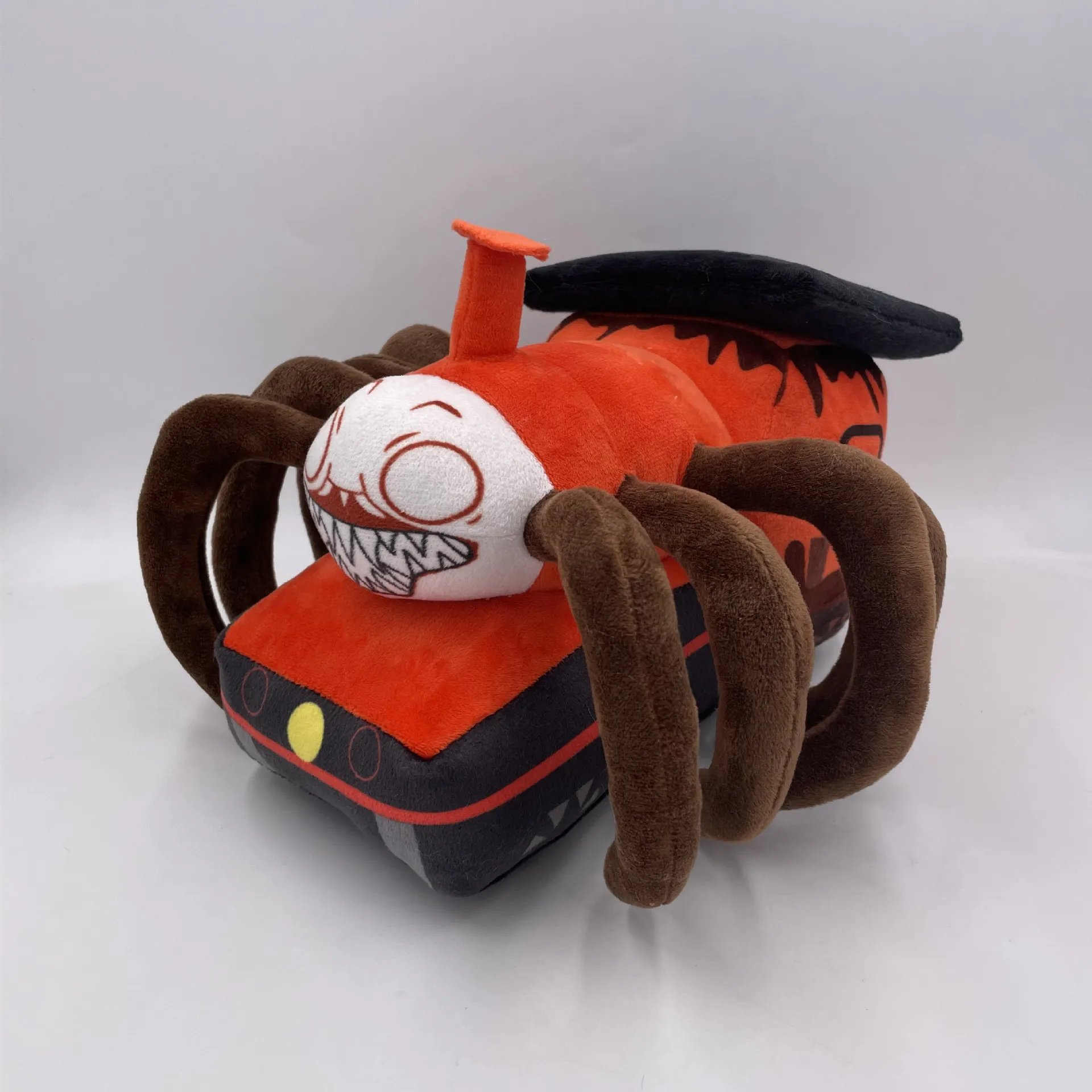 TCXW0207004 2023 Newest Choo-Choo Charles Train Plush Doll Custom Stuffed Plush Choo-Choo Charl Toys