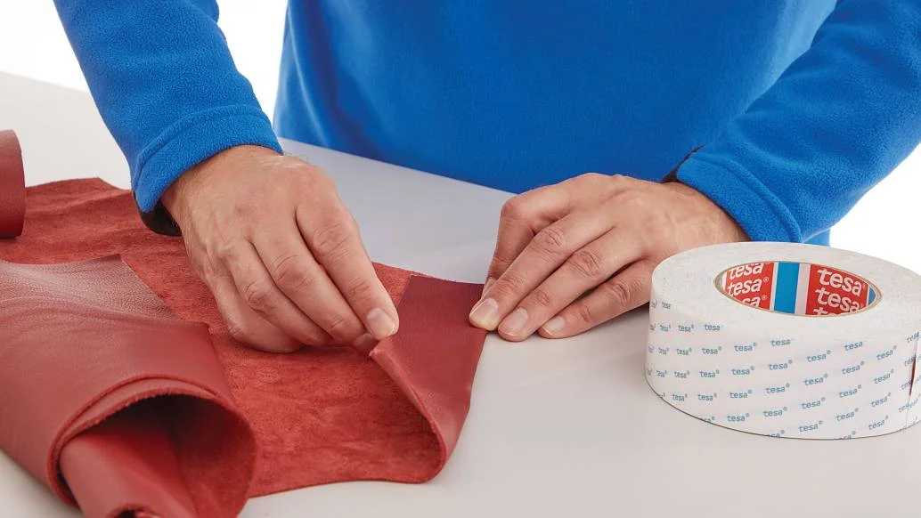 TESA 8857 FPC mounting high peel strength excellent converting tissue tape to follow difficult 3D shapes