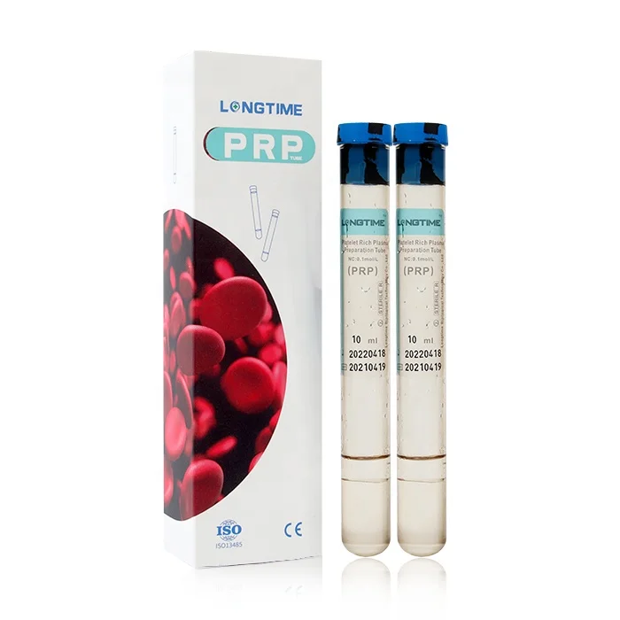 LONGTIME prp tube in medical Consumables for facial