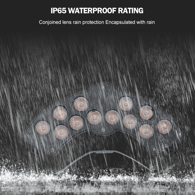 Ancient Building Modern Decoration SMD Corrugated Lamp Waterproof IP65 Outdoor LED Flood Light