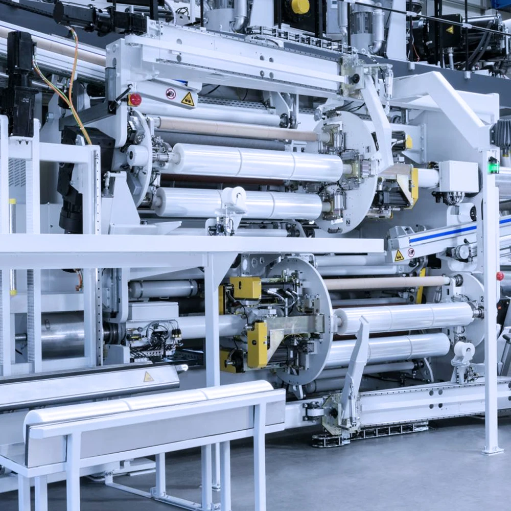 Plastic Sheet Extrusion PVB/PE/EVA Plastic Interlayer Film Extrusion Machine