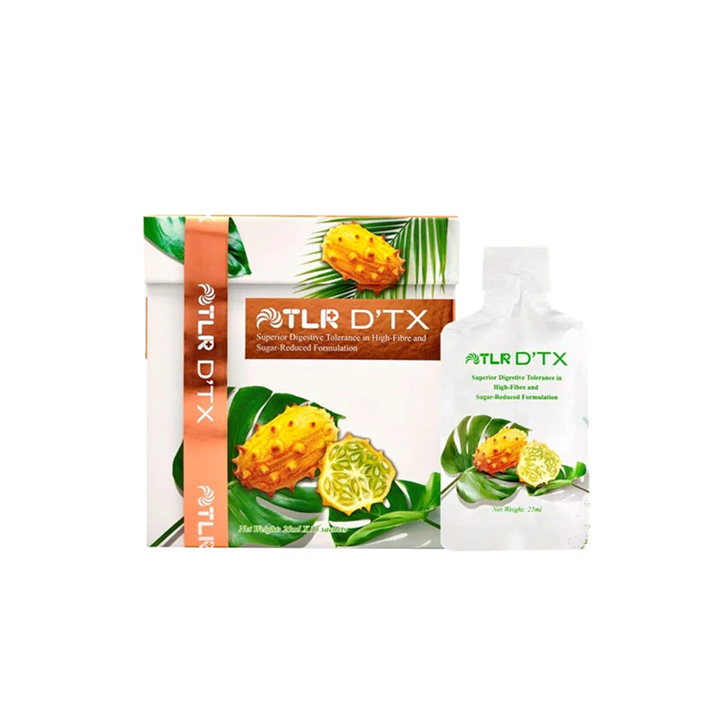 High Quality Innovative Product TLR DTX Botanical Beverage Enhance Body Immune System and Promote Defecations