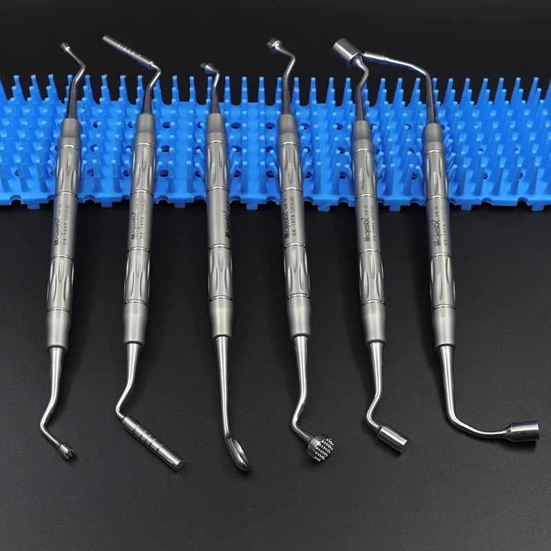 Dental Plugger Graft Packer for Dental Implant Instrument Stainless Steel CE Majestic 3 Years Bone Cement Manual Injector CN;GUA