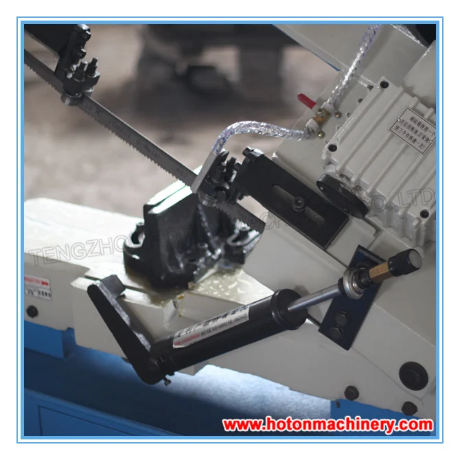 BS712T horizontal hydraulic band sawing machine scissors band sawing machine manufacturers direct sales