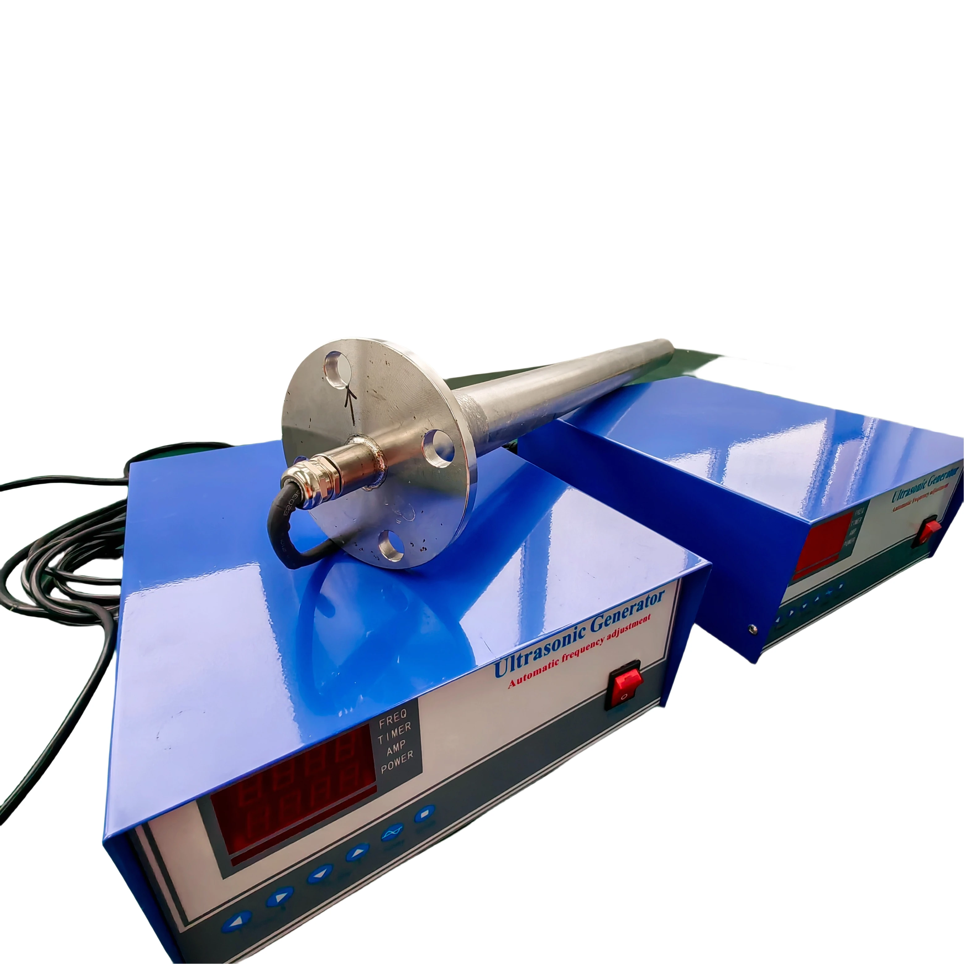 28K OR 40KHZ Stainless Steel Immersible Ultra Sonic Emulsification Rods Sonicator Probe