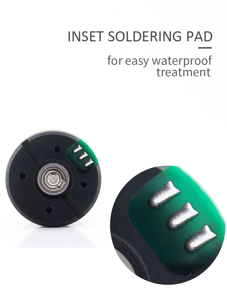 DD3130 170KV Underwater Thruster Waterproof Motor with 30A ESC Controller for Robotics / Boat Model