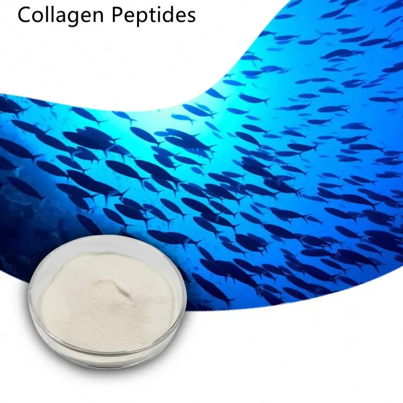 Лидер продаж, антивозрастной гидролизованный бычьи коллагеновые пептидные продукты для ухода за кожей волос и суставами ногтей