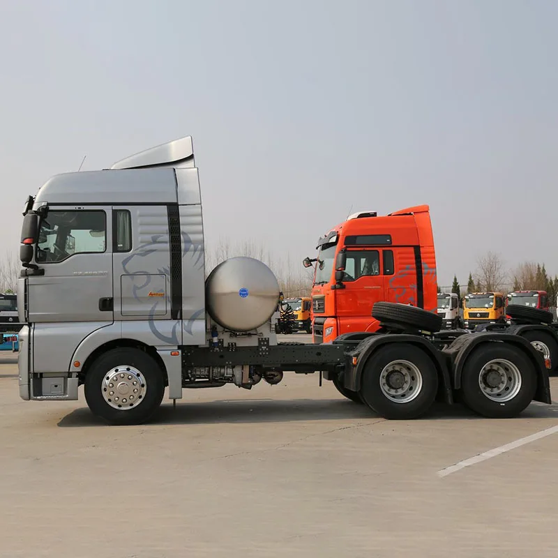 Full Range Of Models Top Quality Sinotruk Howo Diesel New 6*4 Tractor Truck