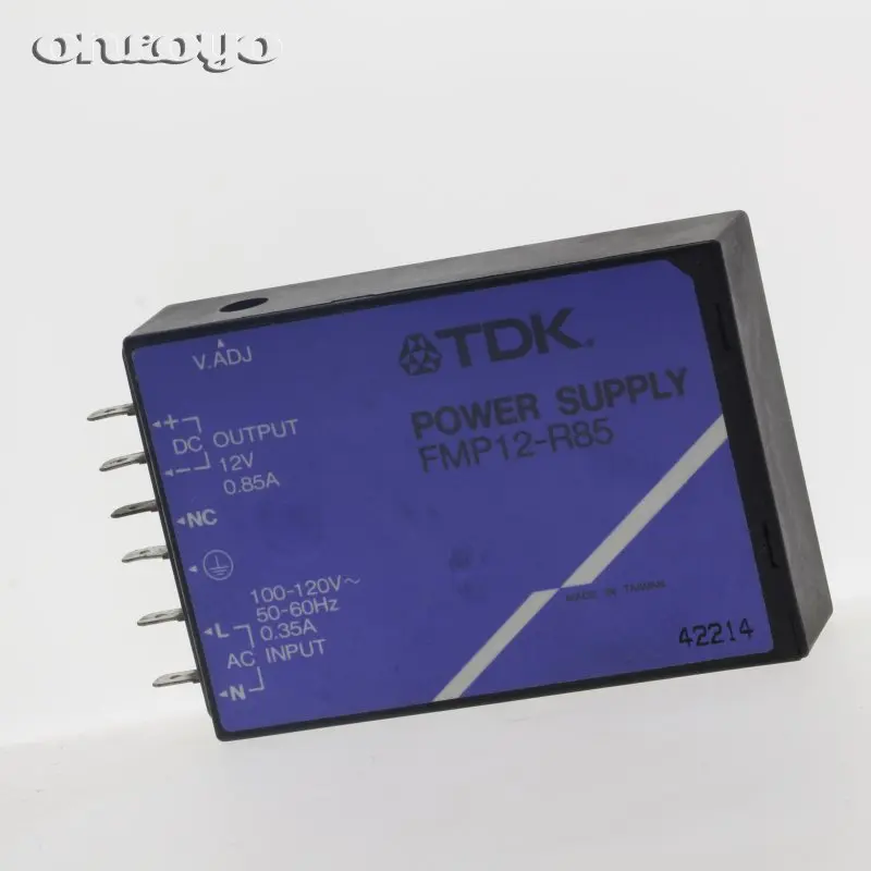 Original Used TDK Power Supply FMP12-R85 For Barudan Embroidery Machine Spare Parts