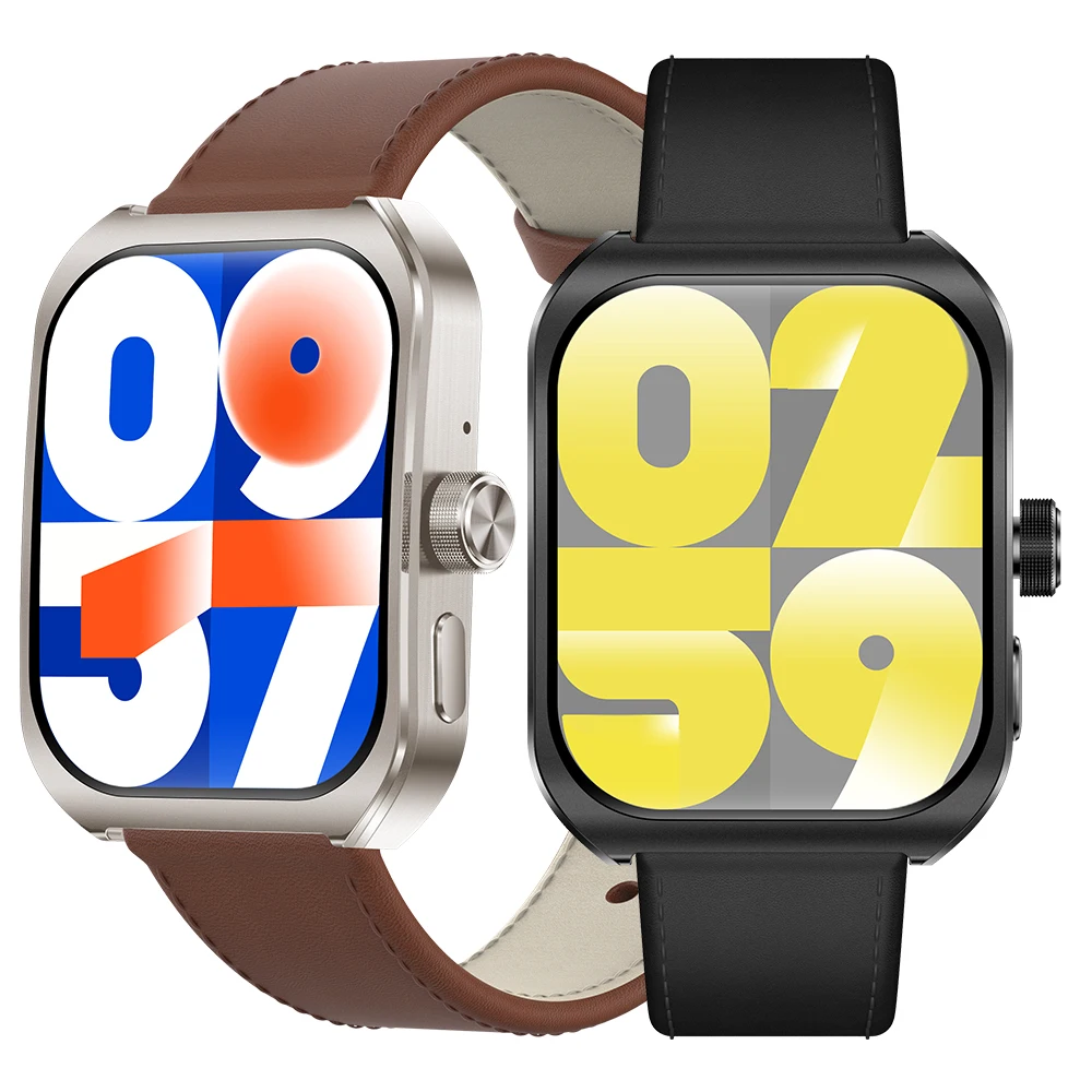 Cssiwe Smart Watch 3D Flexible Surface Design 220 mAh Large Battery Sleep Tracker BT5.3 Smartwatch  Z88Pro With a Compass