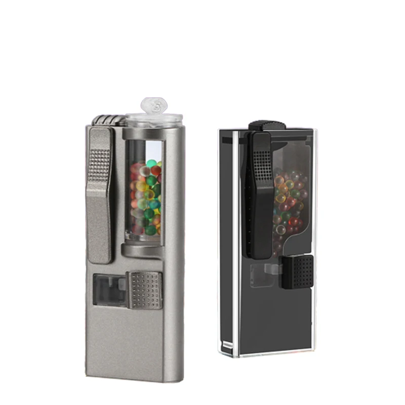 custom smoking filter tips menthol ball machine  capsule cigarettes 8mm 6mm charcoal smoking filter