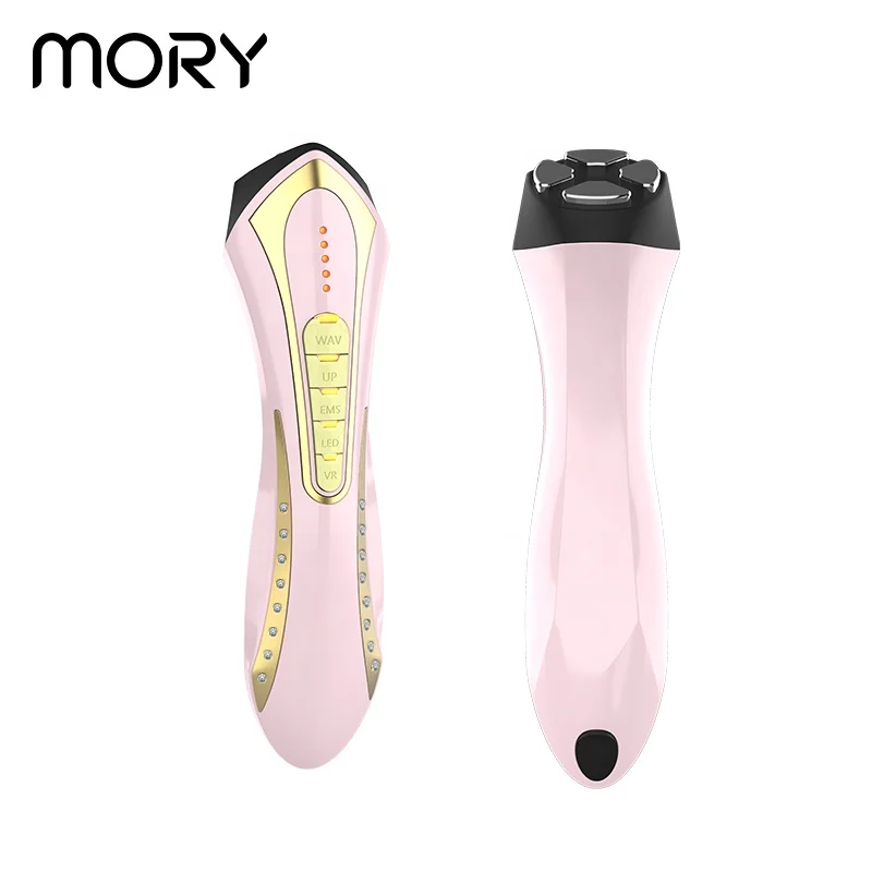 led green light therapy beauty equipment for face custom wholesale luxury tightening home use 2021 electric face massage