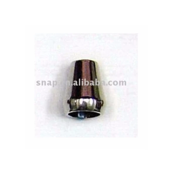 Metal Zinc Alloy Stopper