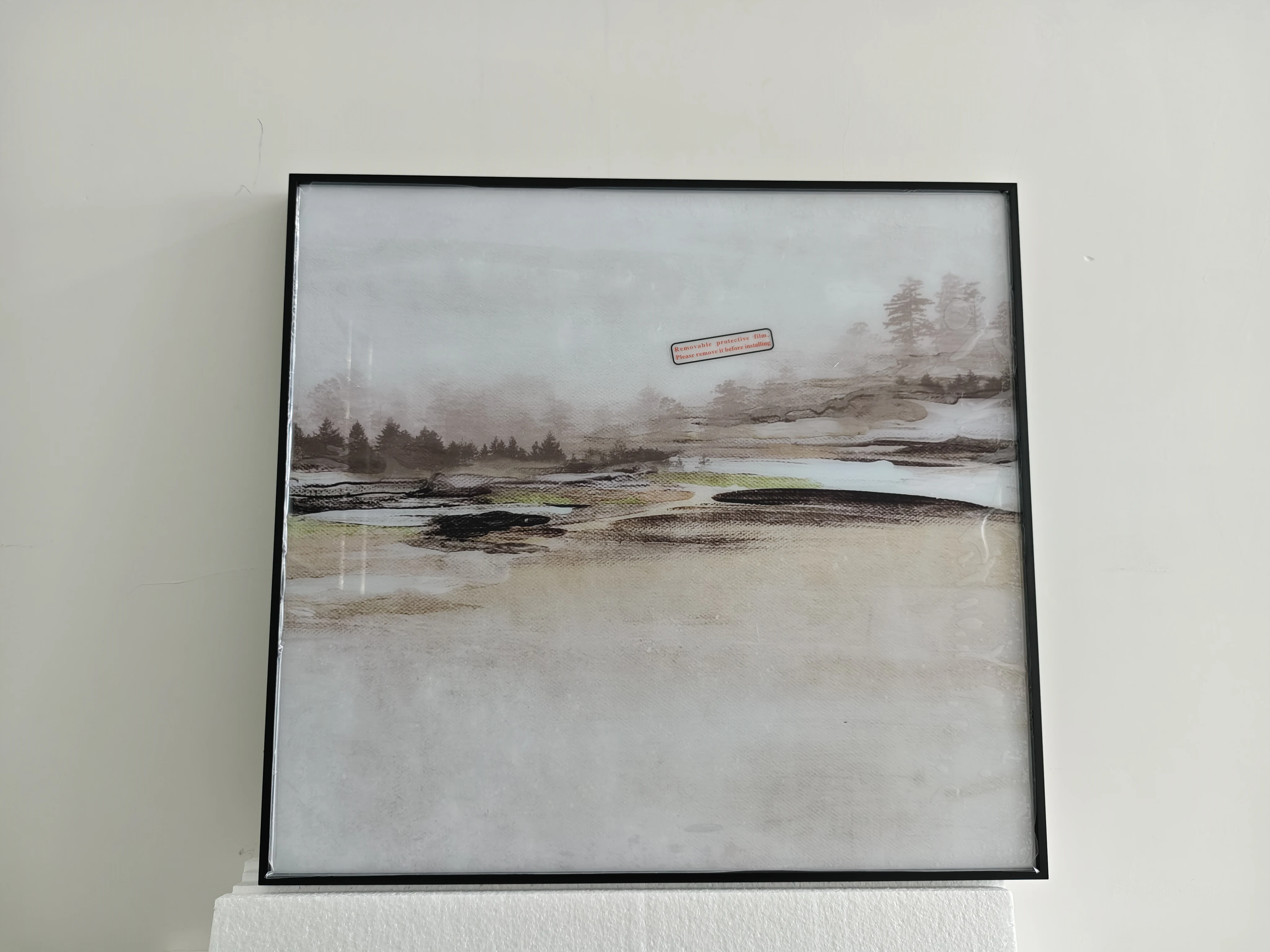 Electric Meter Box Decorative Painting Modern Living Room Switch Electric Meter Box Switch Hanging Picture Porcelain Painting