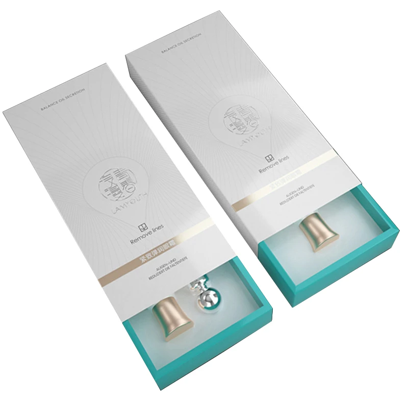 Eco Friendly Packaging Lipsticks Box Custom Luxury White Cardboard Paper Box for Skincare Coated Paper 1000 Pcs 350gsm/other