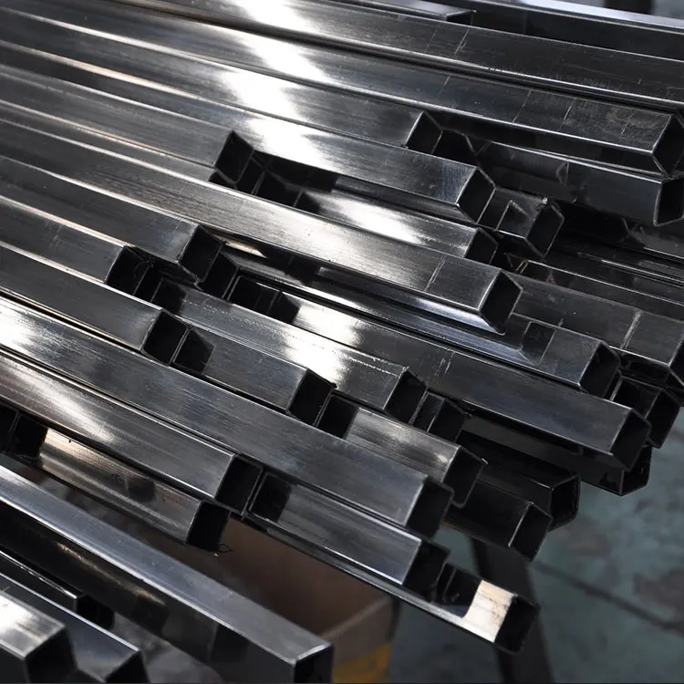 Stainless steel square pipe price manufacturer ais square stainless steel tubes