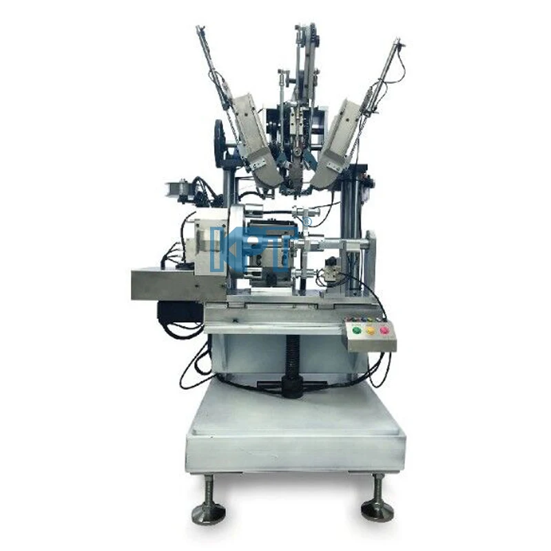 
High Speed New CNC machine Tufting brush machine plastic band broom brush making machine 