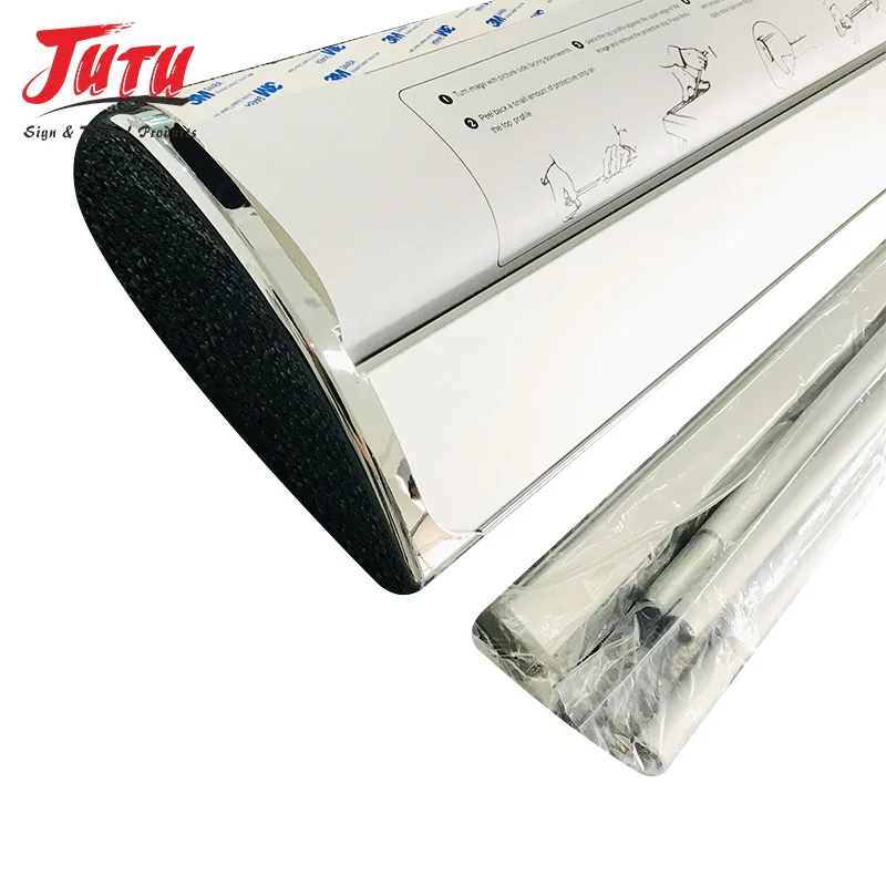 2023 Popular Exhibition Portable High Quality Advertising Standing Widely Base Roll Up Banner Stand