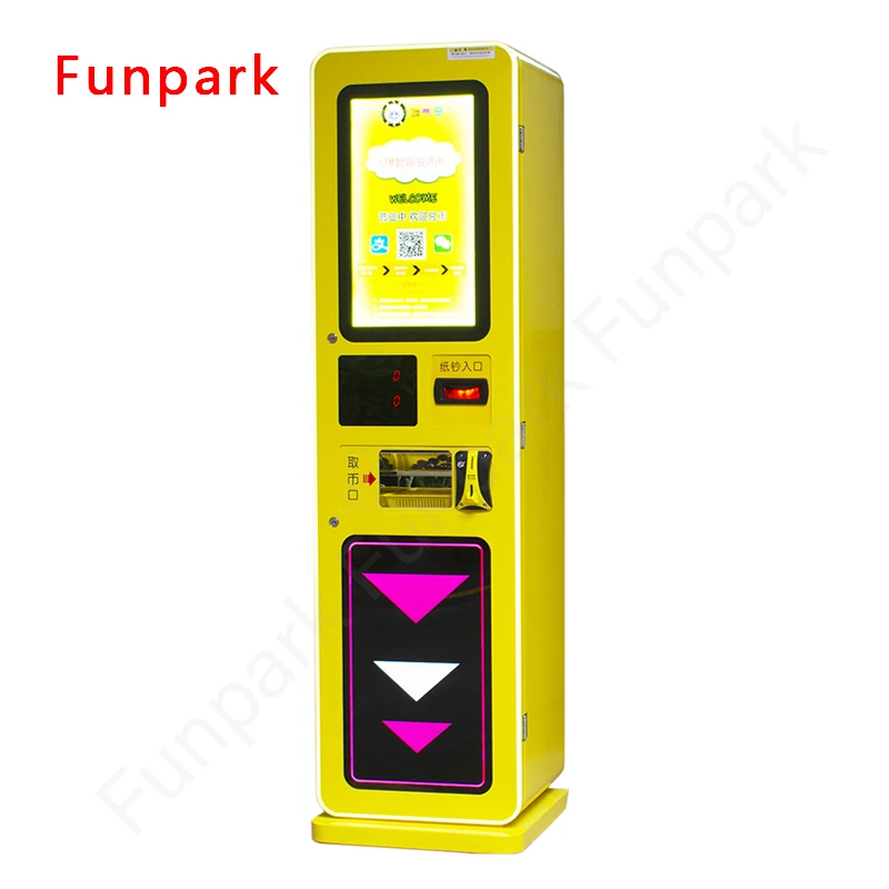 Low Price Customizable Ghost Exchange Machine Can Be Used Independently Of The Game Currency Exchange Machine