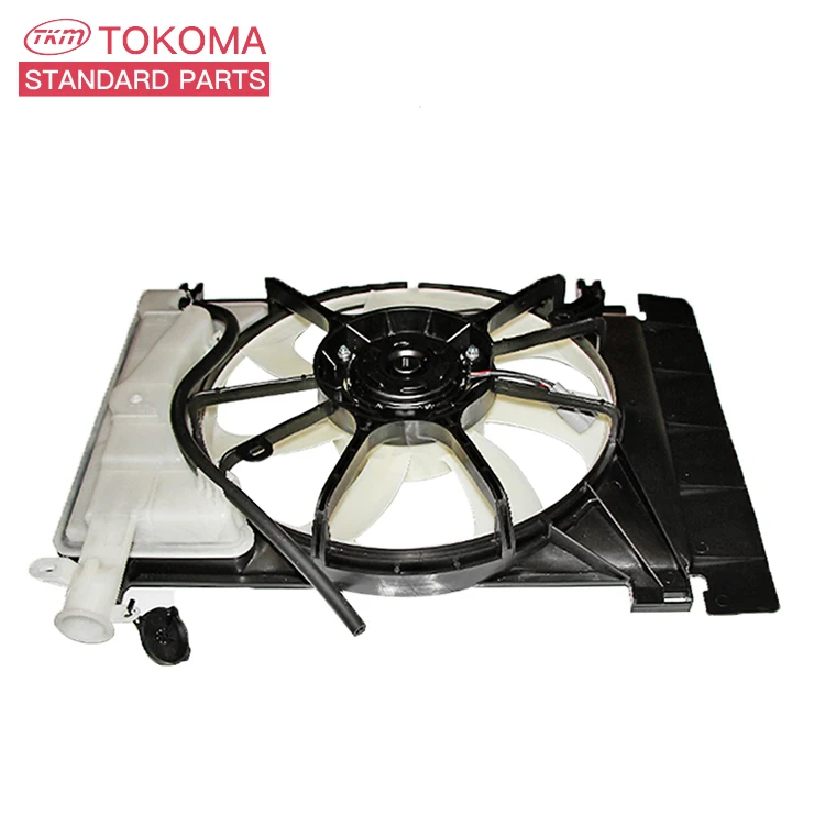 Radiator cooling Fan Assemby conditioner fan for TOYOTA YARIS 06-1.5L 16711-0M110