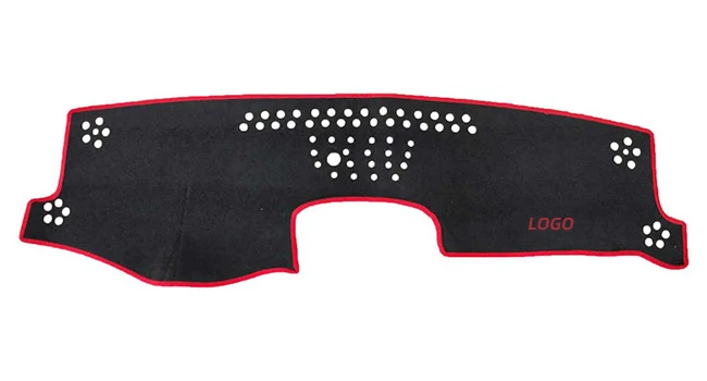 Auto DashMat Polyester Premium Kit Accessory Mat Original Car Dashboard Cover for Toyota prius 2010 2004-2009