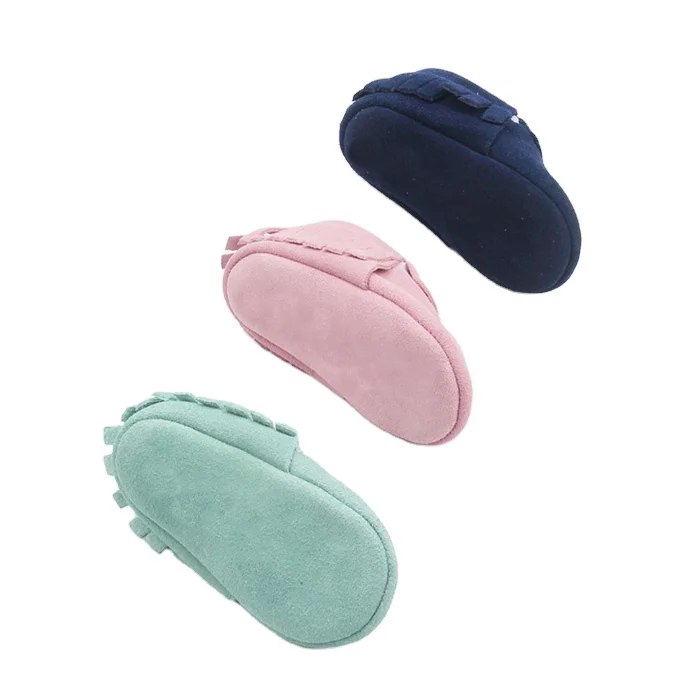 Breathable Cute Fancy Wholesale Shoes Handmade Baby Moccasins