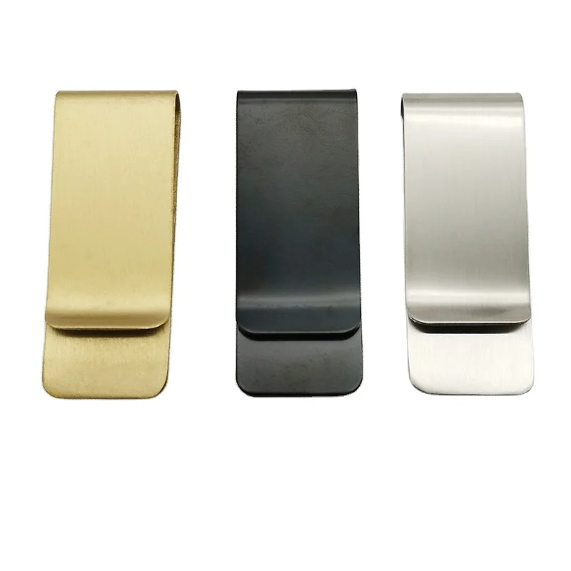 Hot Selling High Quality Cheap  Metal Money Clip Silver Dollar Money Clip