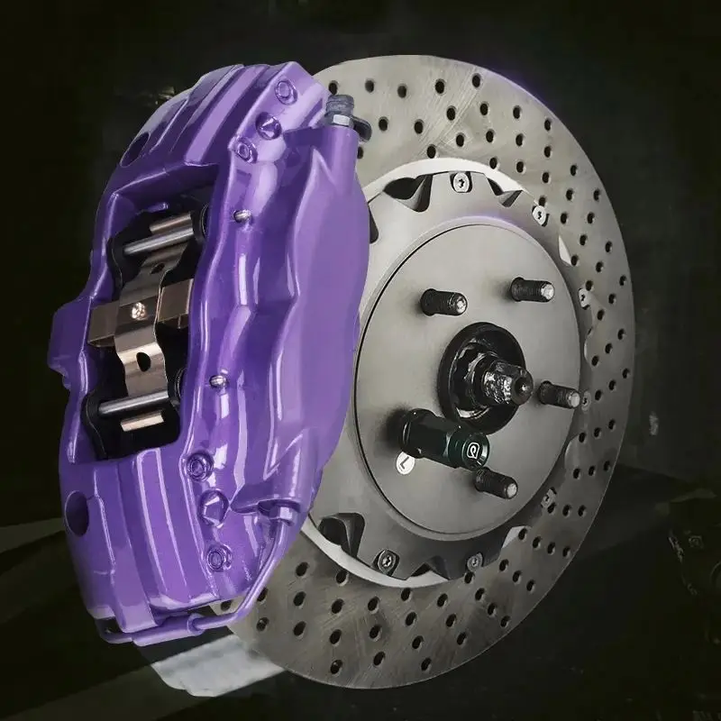 Disc Pads 320mm Front Drilled Rotors Brake Pads Kit for Car Brake Systems Auto Big Brake Kit for 2015 - 2020 Acura TLX