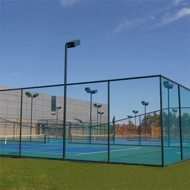 Enlio 4*3m Stadium Spliced Fence Purse Seine Soccer Field Security Partition Fence Multifunction Customized