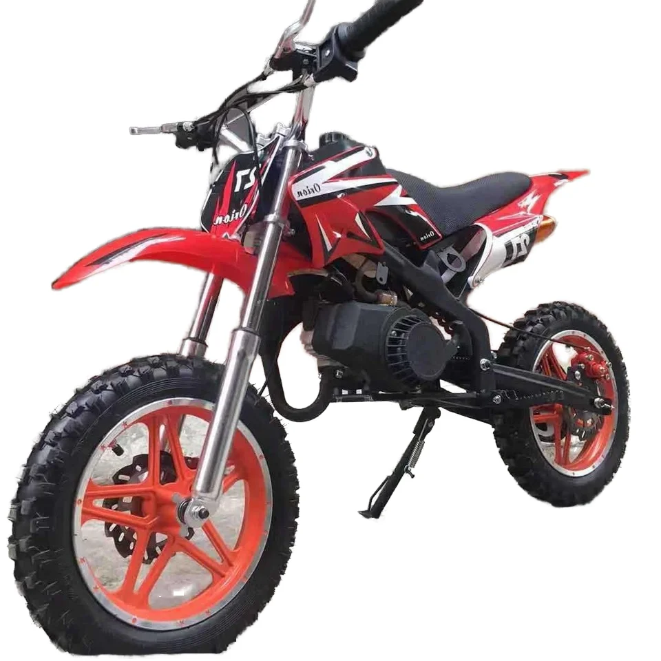 Мини 50cc мото мотоцикл Мото Кросс для детей 49cc 50cc 2-тактный мини-велосипед